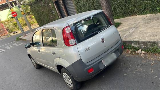 FIAT UNO 1.0 MPI MILLE FIRE ECONOMY 8V FLEX 4P MANUAL FIAT UNO 1.0 MPI MILLE FIRE ECONOMY 8V FLEX 4P MANUAL
